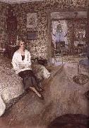 Edouard Vuillard Mary black countess Sweden oil painting artist
